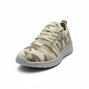 J Slides Beige‎ and Cream Athletic Shoes